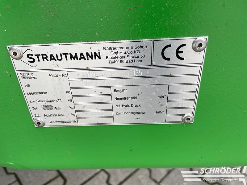 Strautmann VERTI MIX 1651