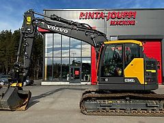 Volvo ECR 145EL / Pyörittäjä, Pienet tunnit, StageV