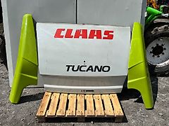 Claas Tucano Pokrywa tylna lewa 0005499622 (Części zamienne)