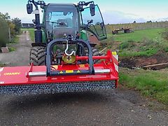 Omarv Schlegelmulcher Mulcher Mulchgerät Frontmulcher