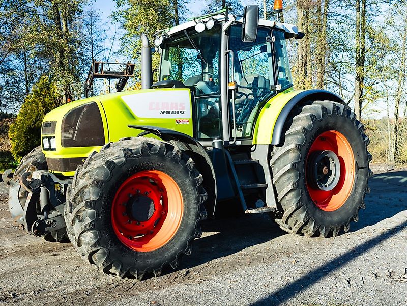 Claas ARES 836 RZ
