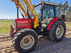 Massey Ferguson 6140 + Loader