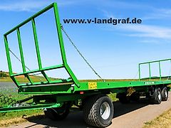 Pronar T 026 M Ballenwagen 18 to Siloballenversion