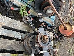 New Holland cx 8040 - 8880 koła Pasowe napinacze wały wytrząsaczy (Części zamienne)