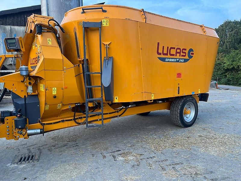 Lucas Spirmix-Jet 240