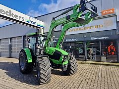Deutz 5115 Agrotron mit Stoll Frontlader FZ39-31
