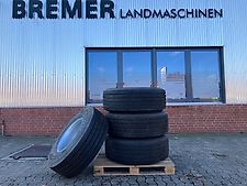 Strautmann - Knies -  Kröger - Rudolph -  Welger - Brantner - Kompletträder 385/65R22.5