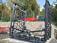 Metal-Technik Wiesenschleppe 8 Meter 4 Reihen hydraulisch. Sofort verfügbar!! NEU CE