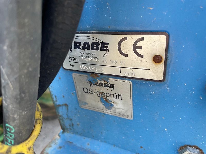 Rabe Kormoran HA 160 V1