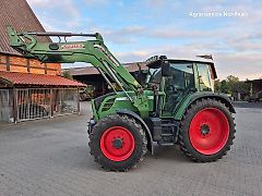 Fendt 309 Vario TMS mit Frontlader