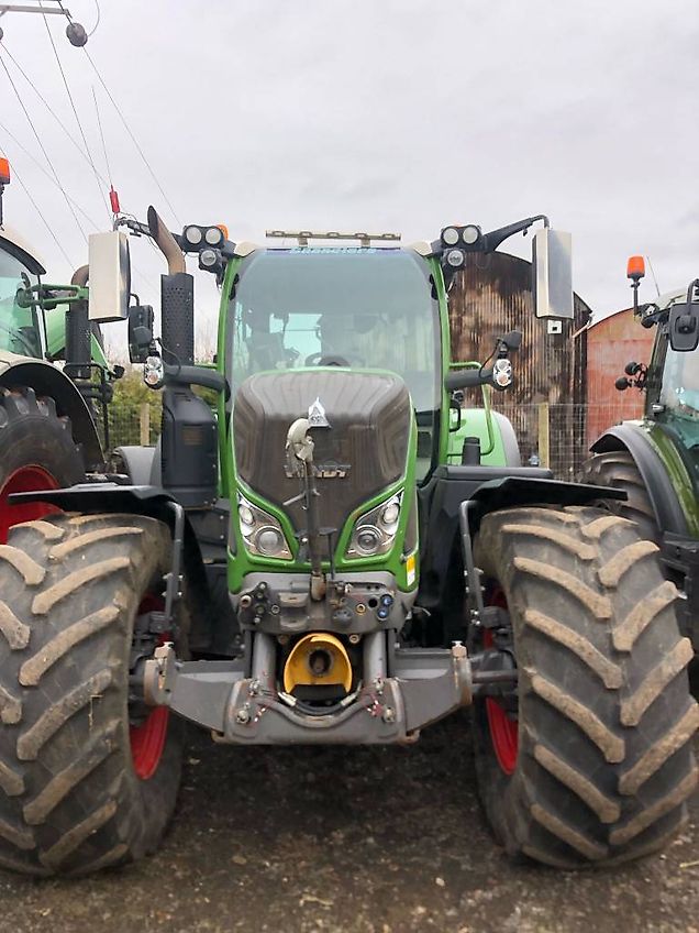 Fendt 724 Vario Profi Plus