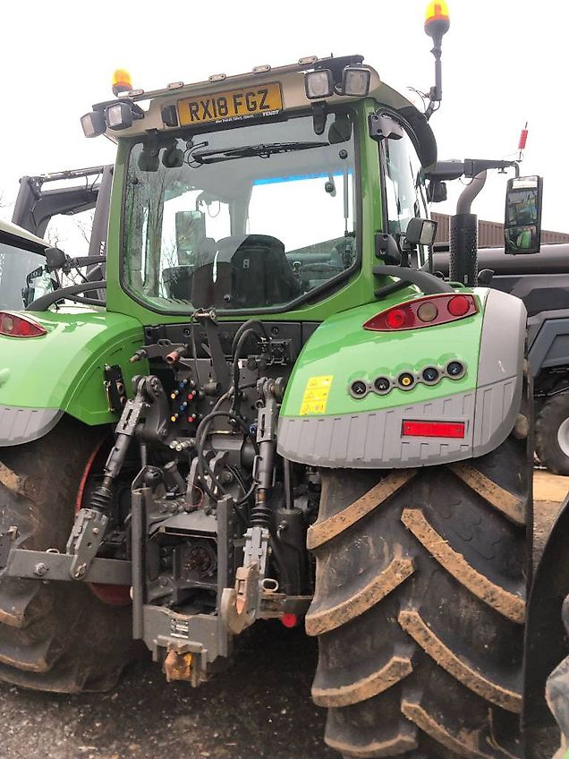 Fendt 724 Vario Profi Plus