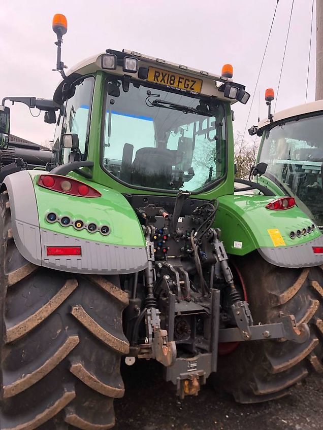 Fendt 724 Vario Profi Plus