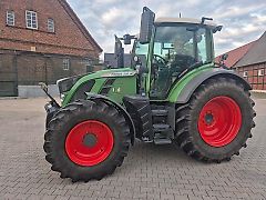 Fendt 516 Vario Profi Plus GPS RTK