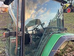 John Deere 8210 - kabina dach fotel błotniki plastiki lampy (Części zamienne)