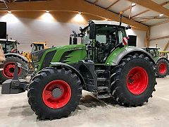 Fendt 828 Vario Profi Plus GPS RTK Varigrip