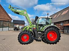 Fendt 718 Vario Profi Plus Setting II Mit Frontlader