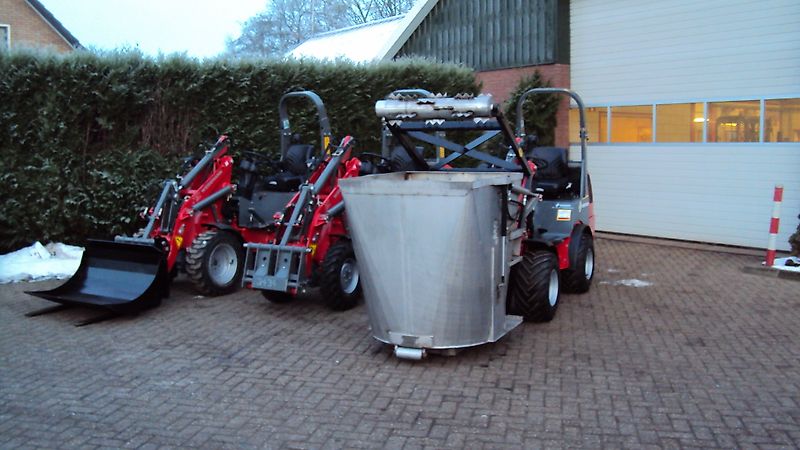vliek putten voermengbak