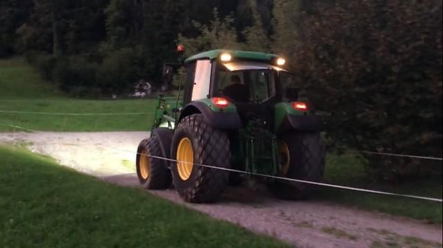 John Deere 6220 mit orig. JD Frontlader und Kommunal(Rasen)bereifung (6320, 6420) KLIMA PQ+ 5DW