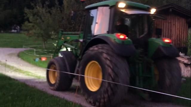 John Deere 6220 mit orig. JD Frontlader und Kommunal(Rasen)bereifung (6320, 6420) KLIMA PQ+ 5DW