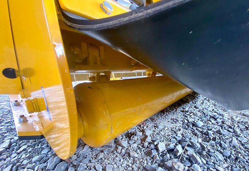 Orsi WPS 2600 Heckmulcher mit Seitenverschiebung