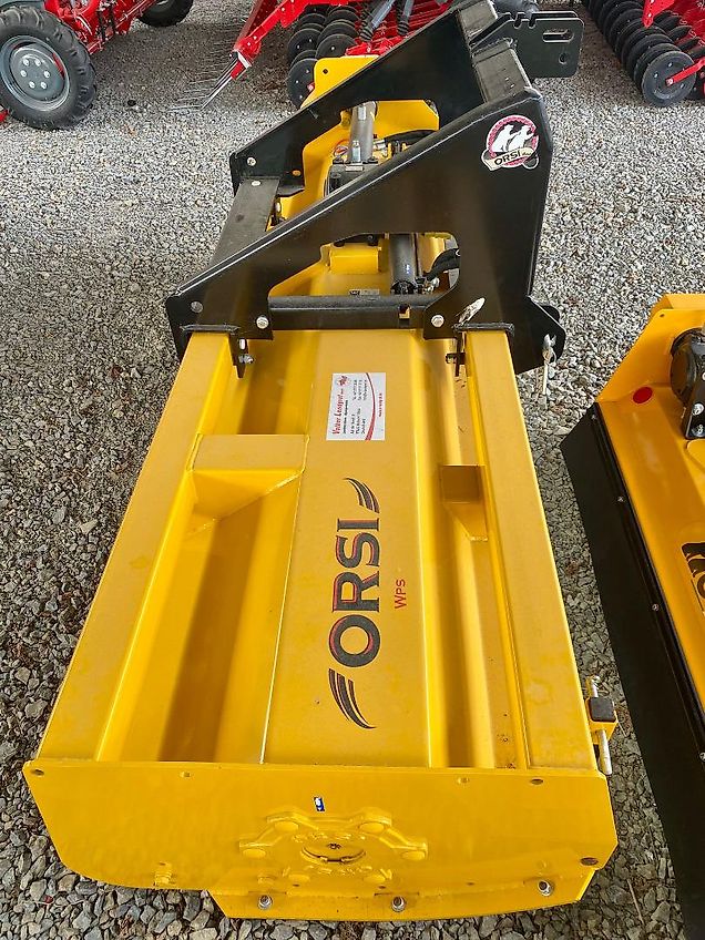 Orsi WPS 2600 Heckmulcher mit Seitenverschiebung