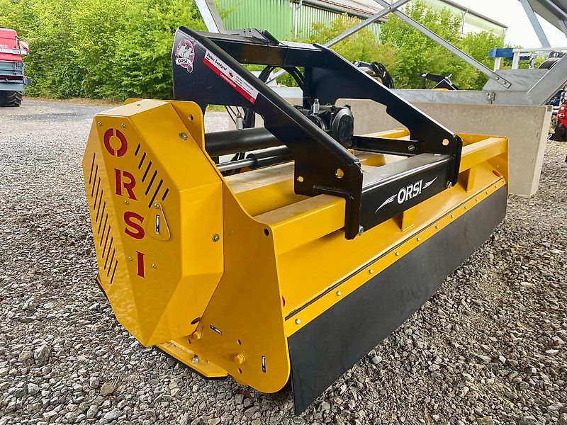 Orsi WPS 2600 Heckmulcher mit Seitenverschiebung