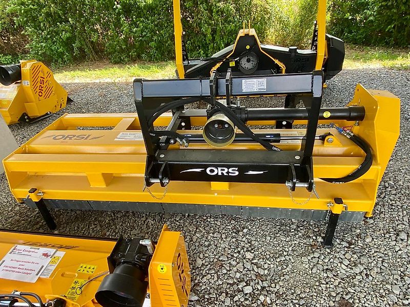 Orsi WPS 2600 Heckmulcher mit Seitenverschiebung