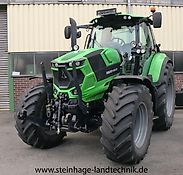 Deutz-Fahr Agrotron 6185 TTV /Parallelfahrsystem /  FKH / Isobus / FL-Konsolen 
