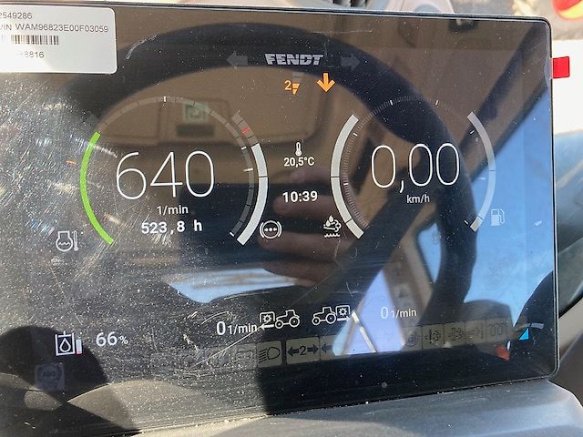 Fendt 930 Vario Gen7 Profi+ Setting2