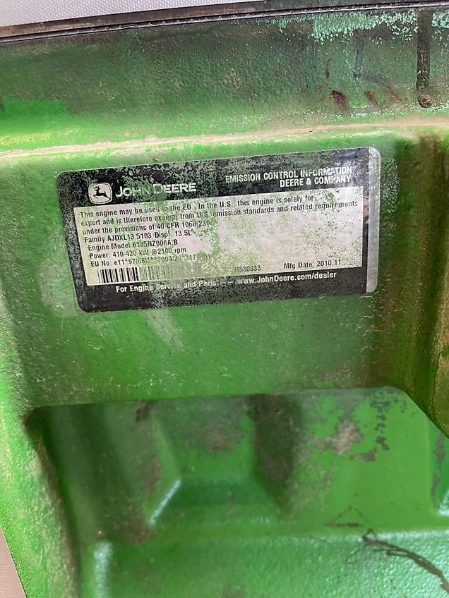 John Deere JD6135 REMAN Engine