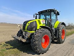 Claas AXION 850 CIS