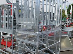 Fliegl Arbeitsbühne Hoch MAXI Aufstiegsbühne Leiter *Aktion*