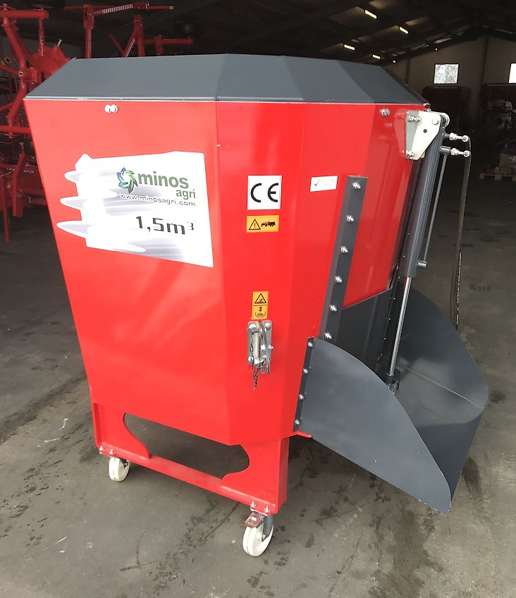 Minos Agri Futtermischwagen T-DYKM 1,5