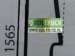 John Deere Seitenscheibe Teleskoplader Z76048