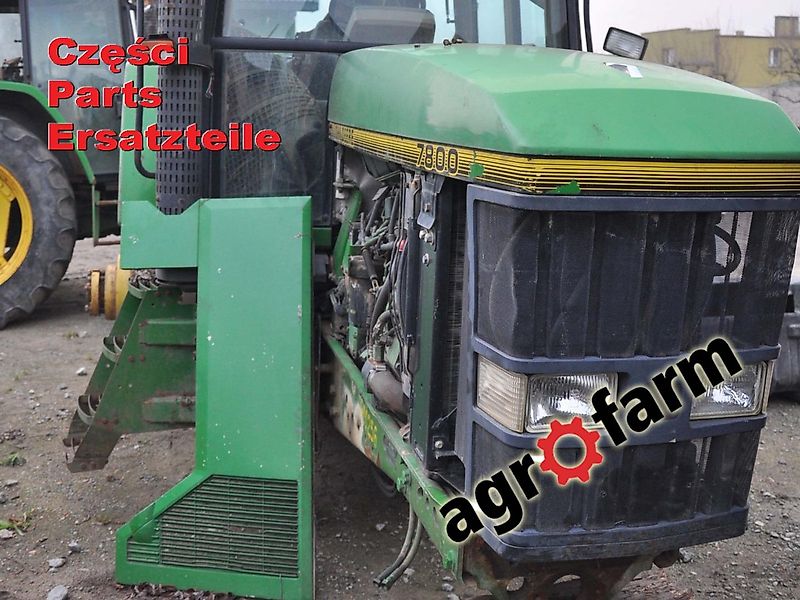 John Deere 7800 7700 parts, ersatzteile, pieces