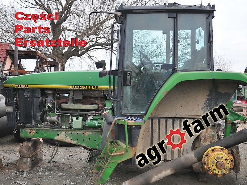 John Deere 7800 7700 parts, ersatzteile, pieces