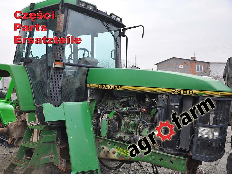 John Deere 7800 7700 parts, ersatzteile, pieces