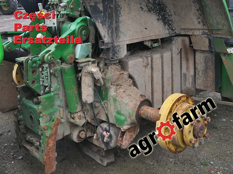 John Deere 7800 7700 parts, ersatzteile, pieces