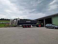Fendt Tigo 100 XR Sonderlackierung in Black