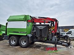 Heizohack HM 8-400 KLC chipper combi