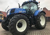 New Holland T 7.210 AP Allrad Traktor New Holland T 7.210 AP Allrad Traktor