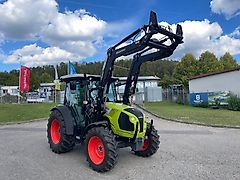 Claas Atos 220 C mit Quicke X3S Performance