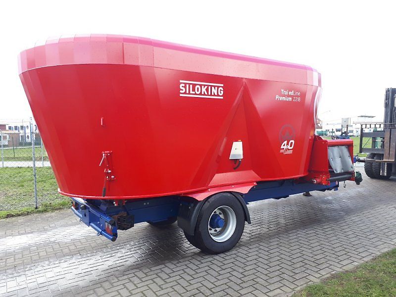 Siloking Premium 2218-20m³ Duo *neuer Behälter*