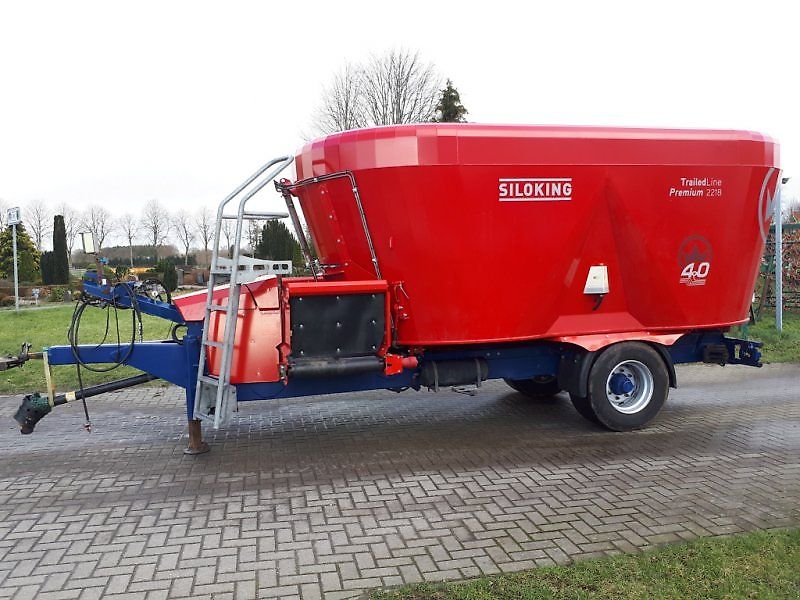 Siloking Premium 2218-20m³ Duo *neuer Behälter*