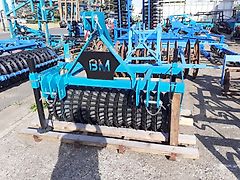 BM Maschinenbau Fronpacker Sonderposten S 3m Zahnwalzringe Zahnringwalze 450/500