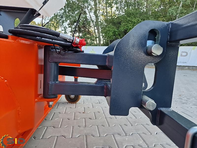 SID Kehrmaschine / Sweeper 2,0 m