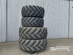 Fendt KOMPLETTRÄDER 620/75 R30 + 650/85 R38