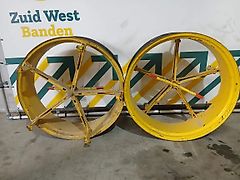Zuid-West 12-38 Dubbellucht Gebruikt JD geel 5 ster haak 150