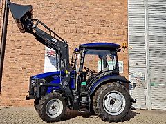 LOVOL M554 57 PS Traktor Schlepper Kabine gebraucht 12 Bh Frontlader 3 Jahre Garantie auf Motor & Getriebe